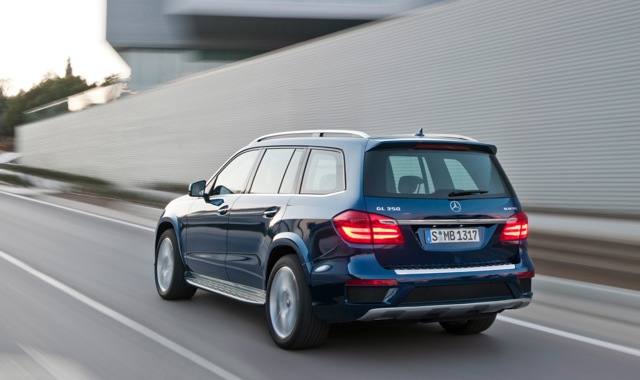 Mercedes Benz Gl-Klasse photo 10