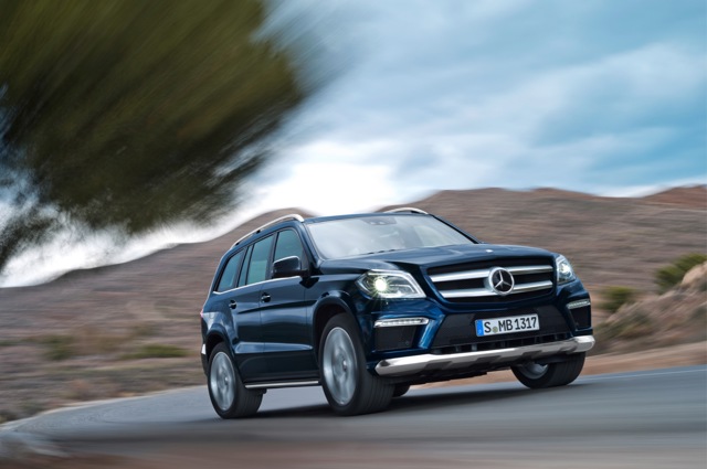 Mercedes Benz Gl-Klasse photo 15