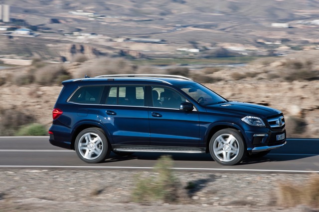 Mercedes Benz Gl-Klasse photo 18