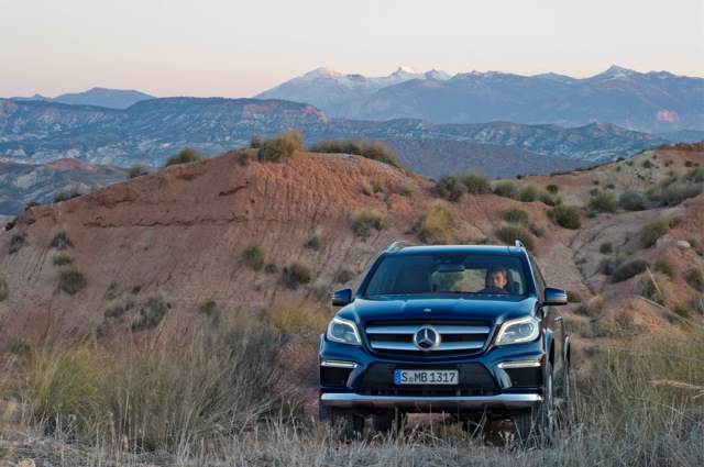 Mercedes Benz Gl-Klasse photo 4