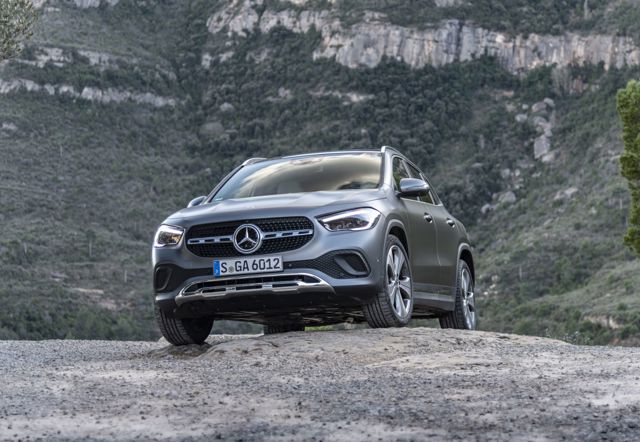 Mercedes Benz Gla foto 70