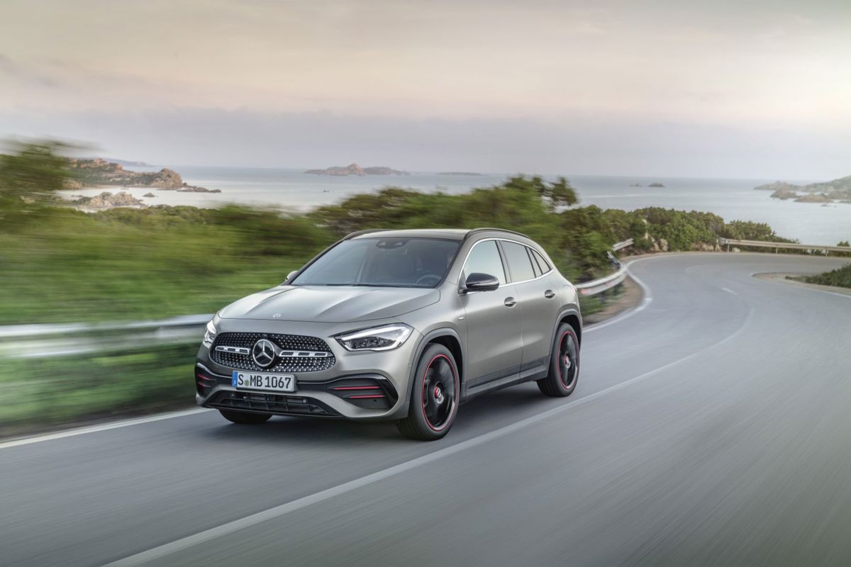 Mercedes Benz Mercedes Benz Gla
