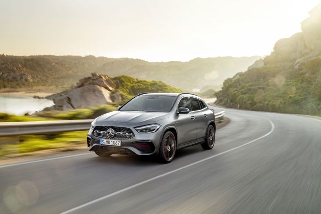Mercedes Benz Gla foto 2