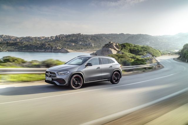 Mercedes Benz Gla foto 3
