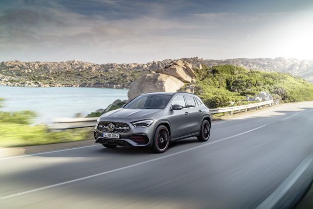 Mercedes Benz Gla foto 4