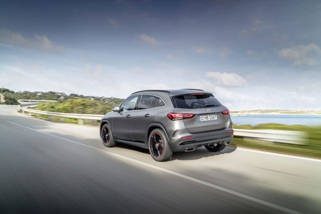 Mercedes Benz Gla foto 5