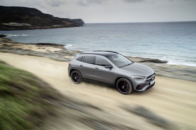 Mercedes Benz Gla foto 8