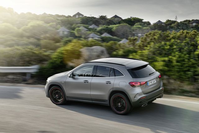 Mercedes Benz Gla foto 10