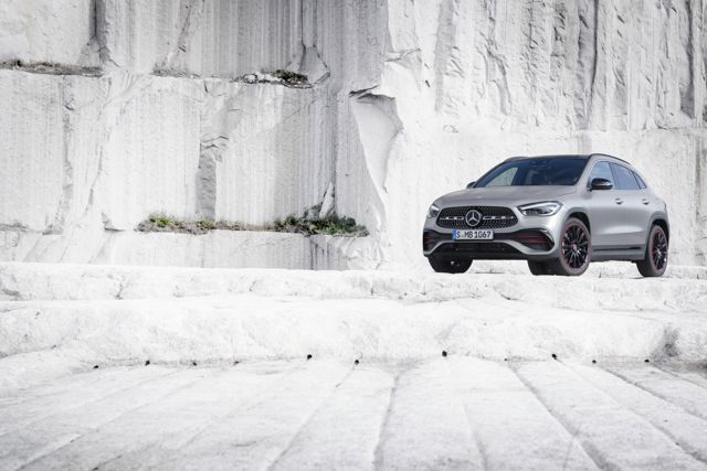 Mercedes Benz Gla foto 13