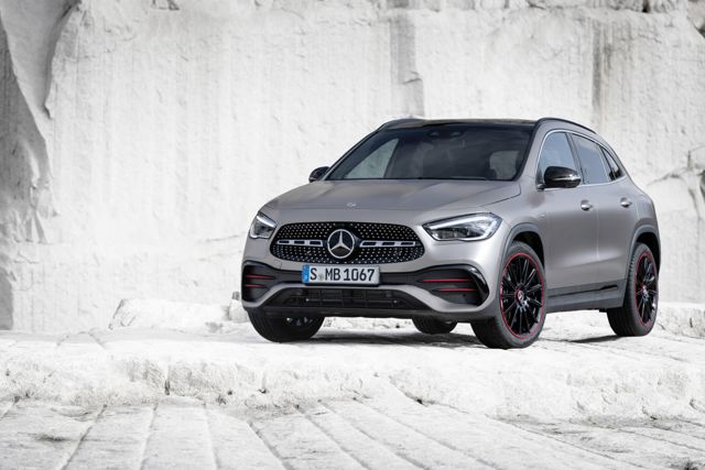 Mercedes Benz Gla foto 14