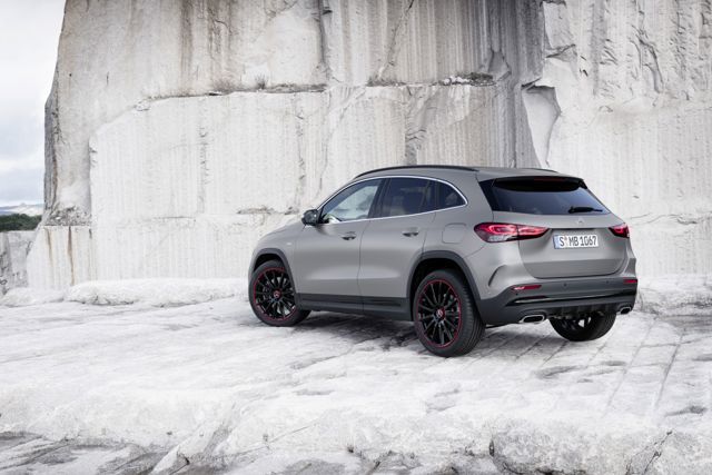 Mercedes Benz Gla foto 20