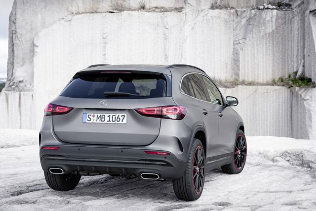 Mercedes Benz Gla foto 21