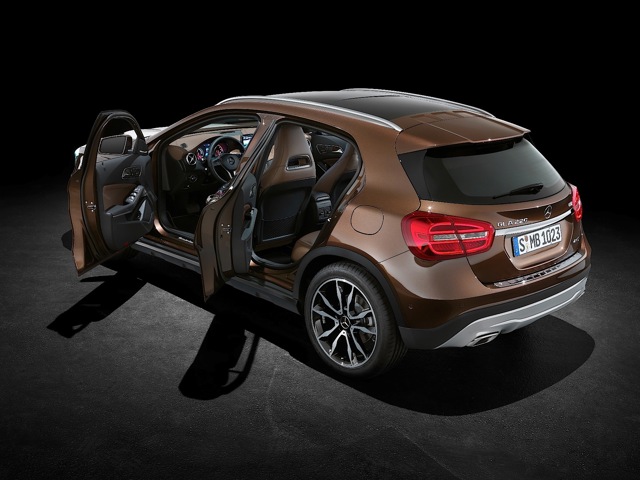 Mercedes Benz Gla Foto 6