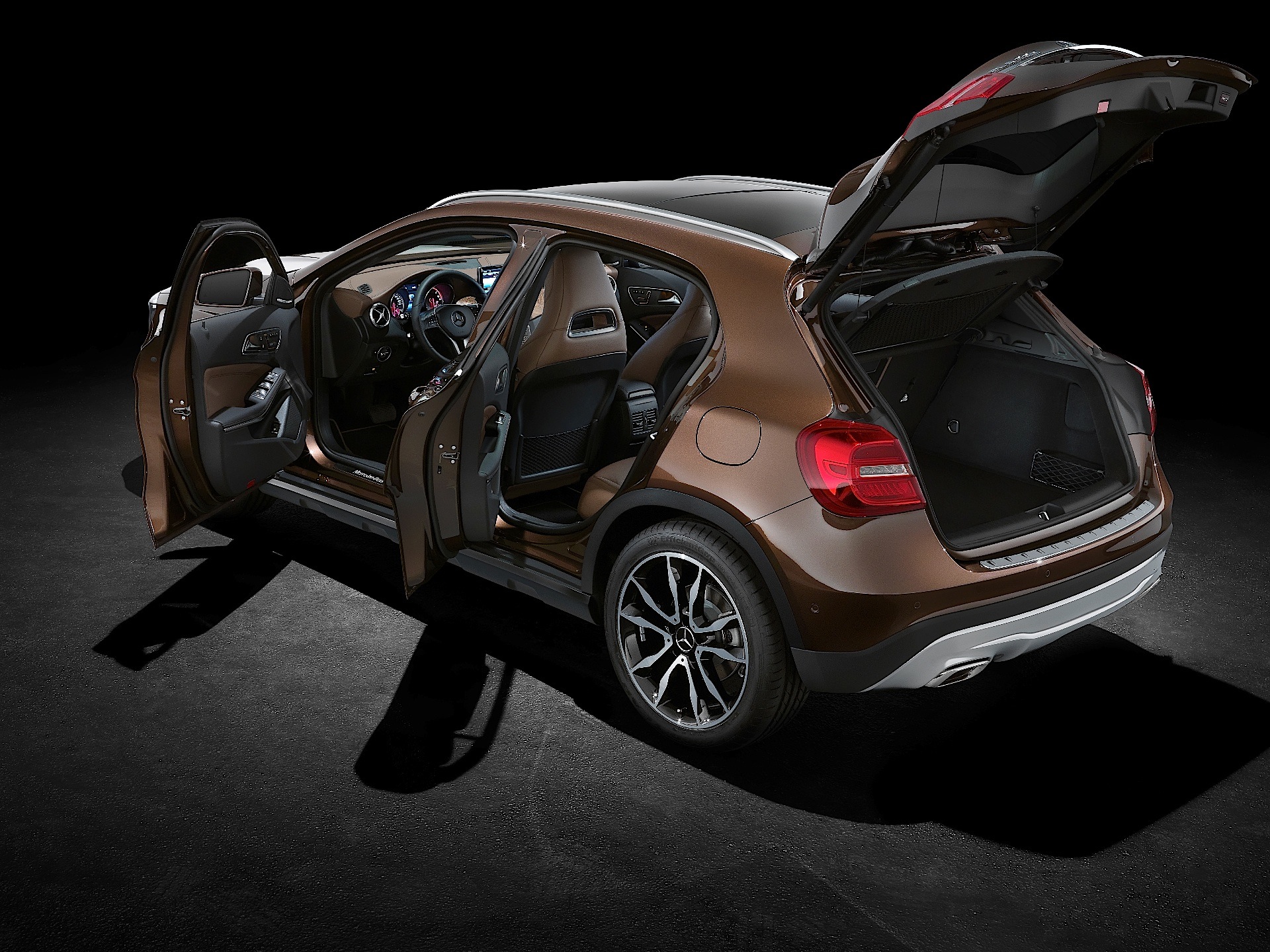 Mercedes Benz Gla photo 7