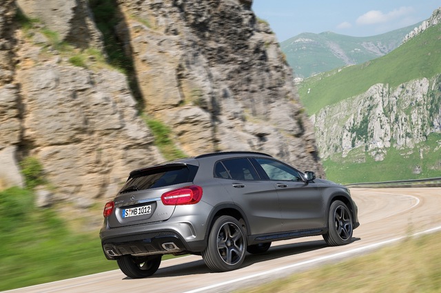 Mercedes Benz Gla Foto 12