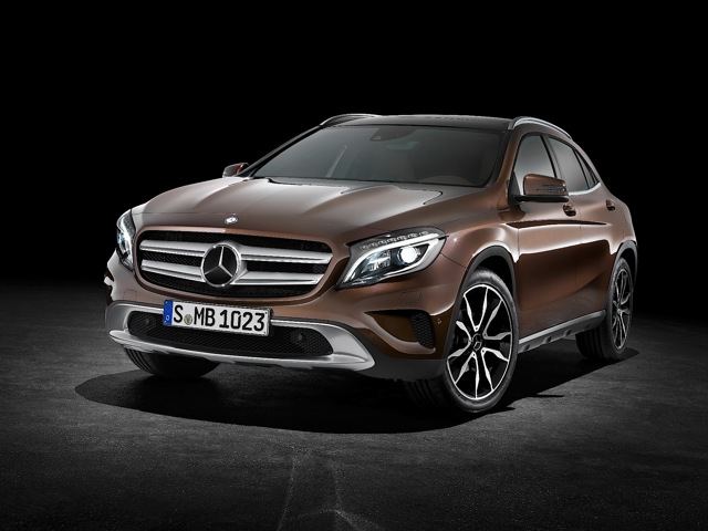 Mercedes Benz Gla Foto 1