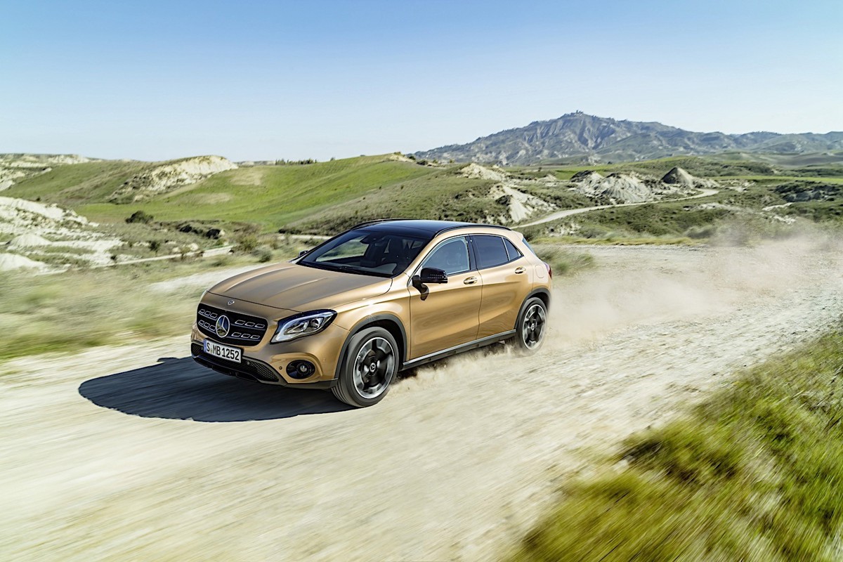 Mercedes Benz Mercedes Benz Gla