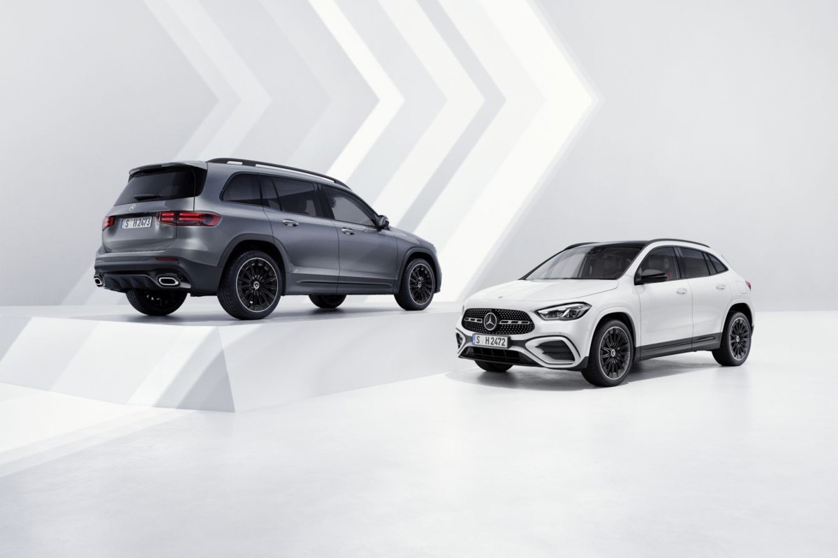 Mercedes Benz Mercedes Benz Glb