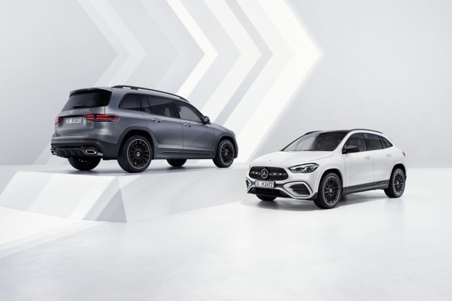MERCEDES BENZ GLB