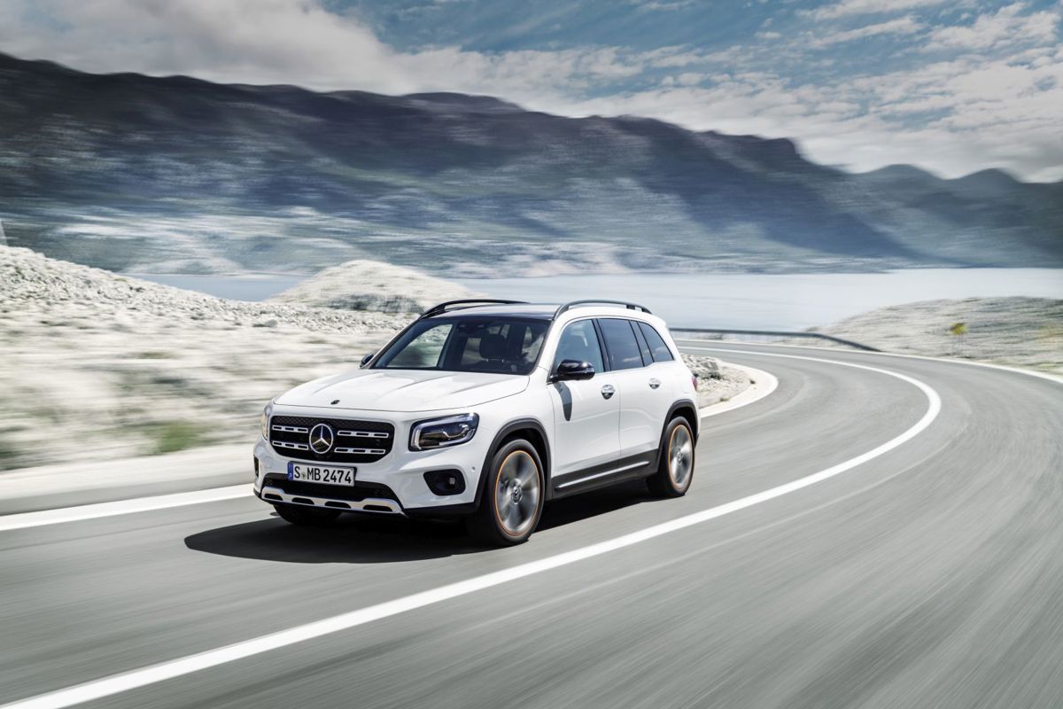 Mercedes Benz Mercedes Benz Glb