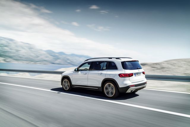 Mercedes Benz Glb photo 2