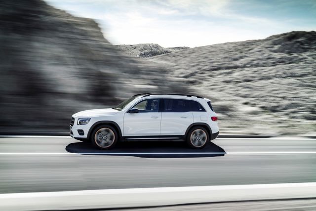 Mercedes Benz Glb photo 3