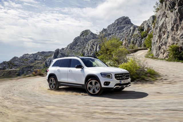 Mercedes Benz Glb photo 5