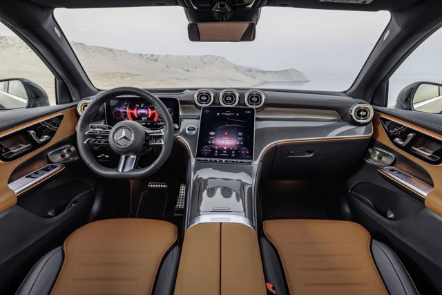 Mercedes Benz Glc Class Coupe photo 162