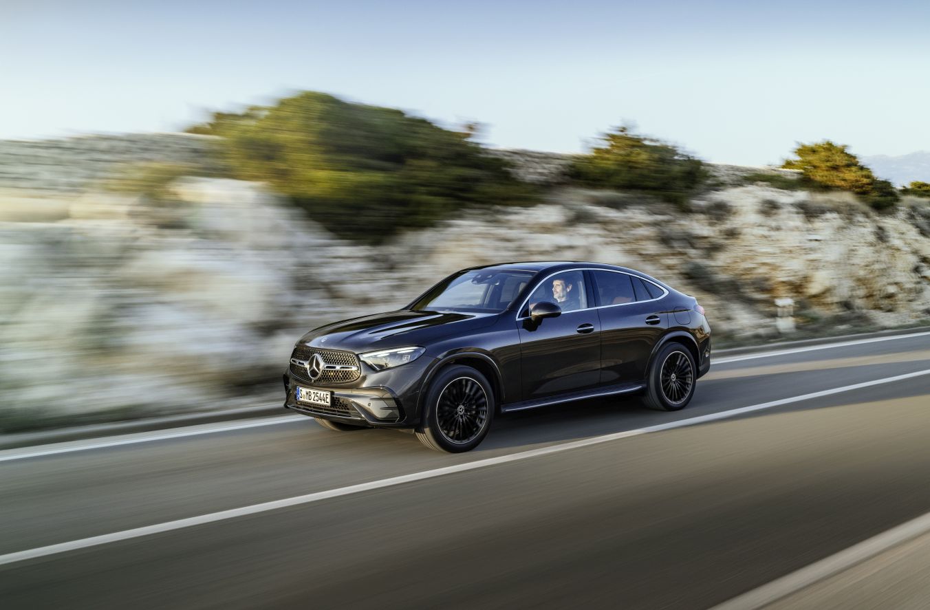 Mercedes Benz Glc Class Coupe photo 3