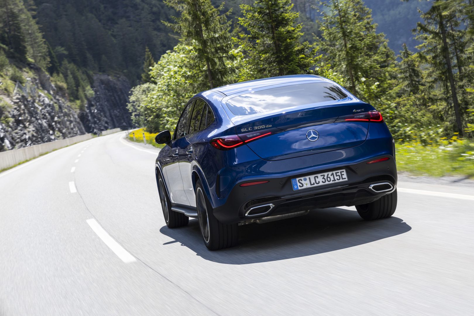 Mercedes Benz Glc Class Coupe photo 68