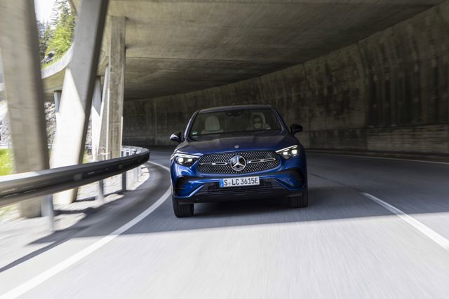 Mercedes Benz Glc Class Coupe photo 69