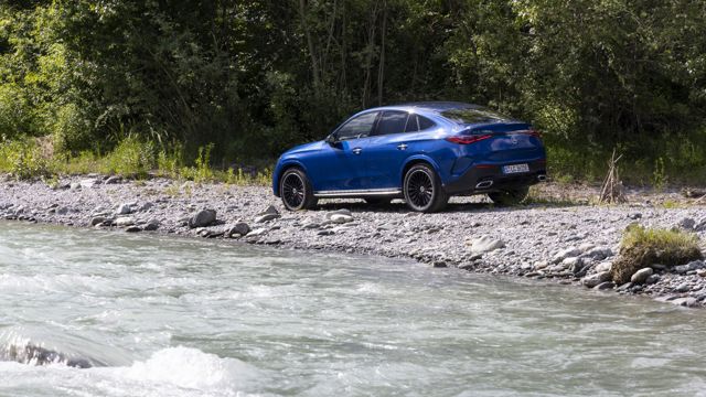 Mercedes Benz Glc Class Coupe photo 74