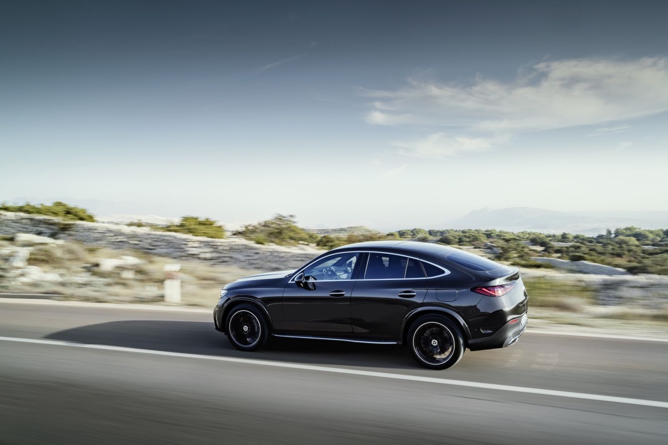 Mercedes Benz Glc Class Coupe photo 4