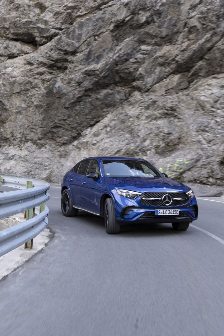 Mercedes Benz Glc Class Coupe photo 77