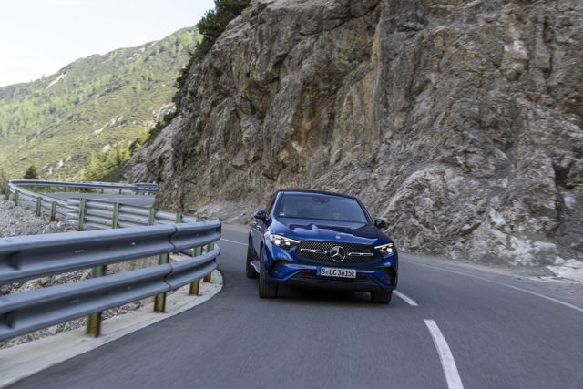 Mercedes Benz Glc Class Coupe photo 78