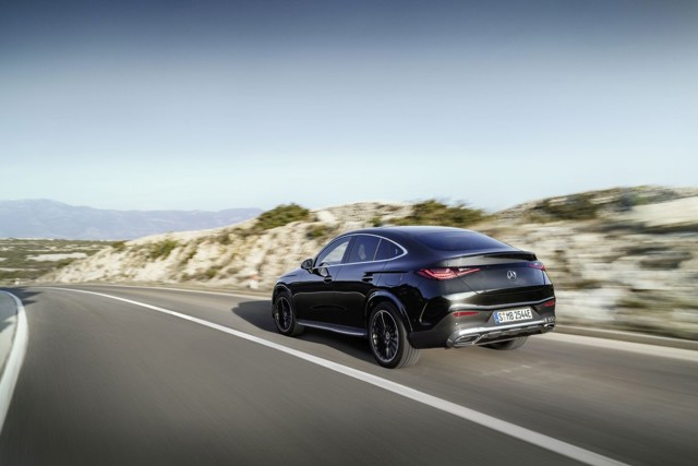 Mercedes Benz Glc Class Coupe photo 5
