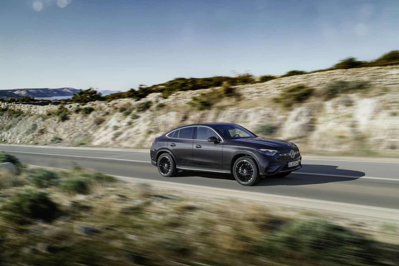 Mercedes Benz Glc Class Coupe photo 6