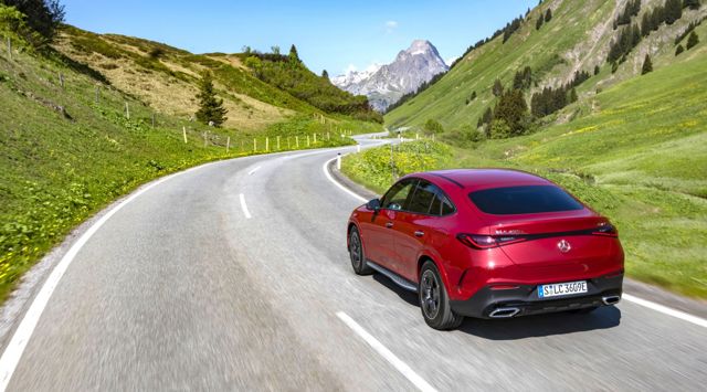 Mercedes Benz Glc Class Coupe photo 103