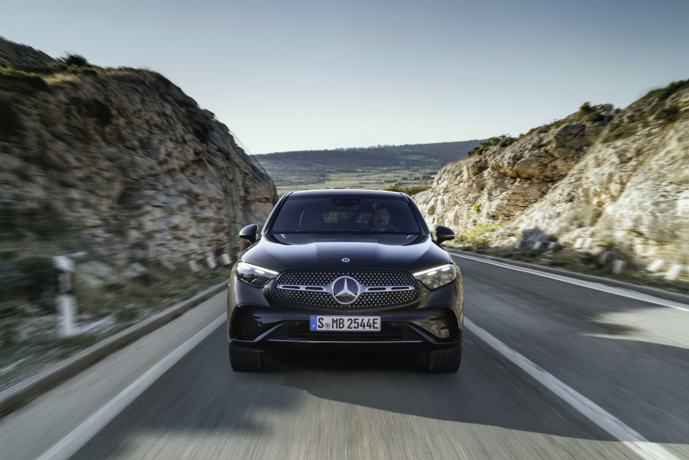 Mercedes Benz Glc Class Coupe photo 7