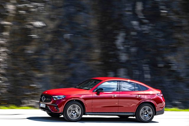 Mercedes Benz Glc Class Coupe photo 107