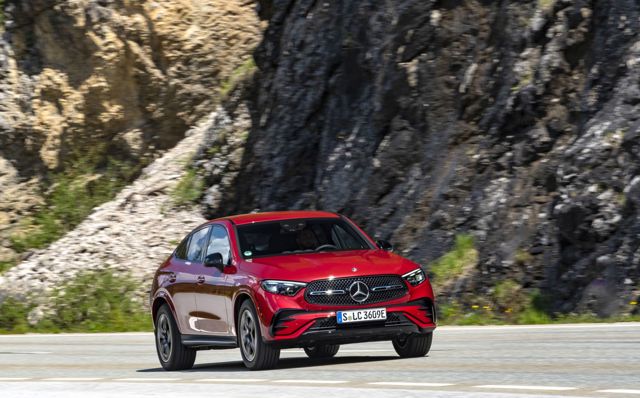 Mercedes Benz Glc Class Coupe photo 109