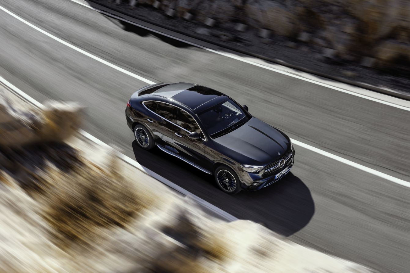 Mercedes Benz Glc Class Coupe photo 8