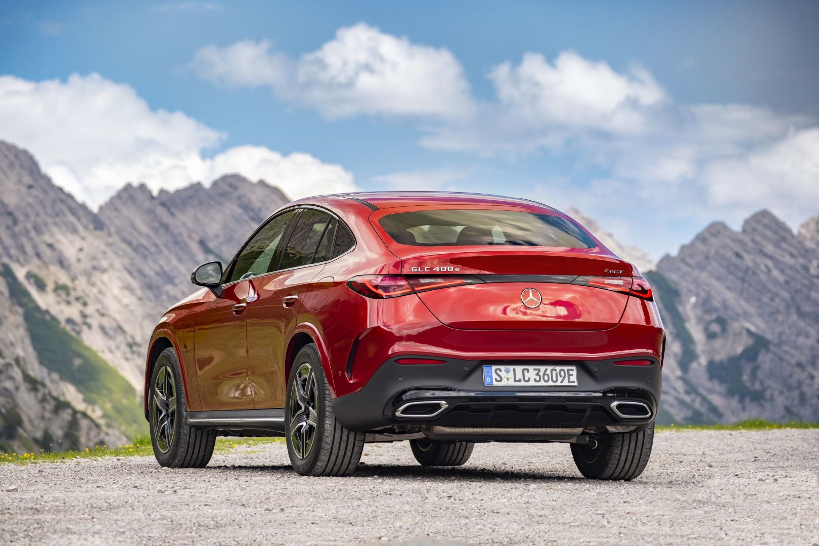 Mercedes Benz Glc Class Coupe photo 117