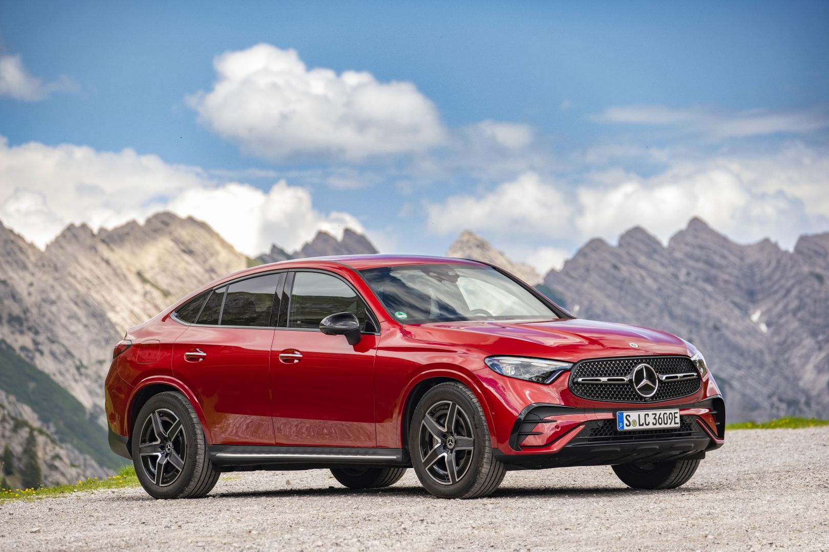 Mercedes Benz Glc Class Coupe photo 118