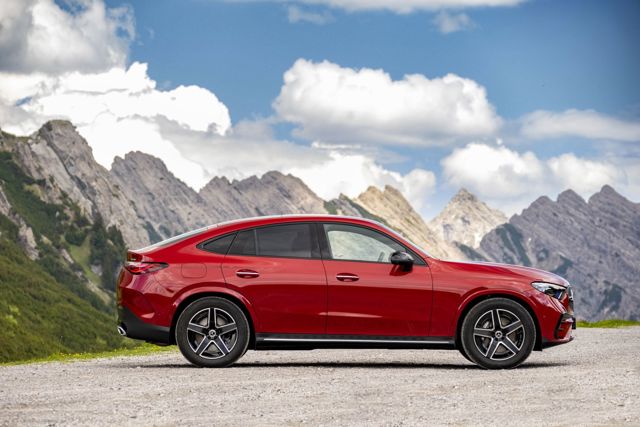 Mercedes Benz Glc Class Coupe photo 119