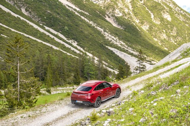 Mercedes Benz Glc Class Coupe photo 124