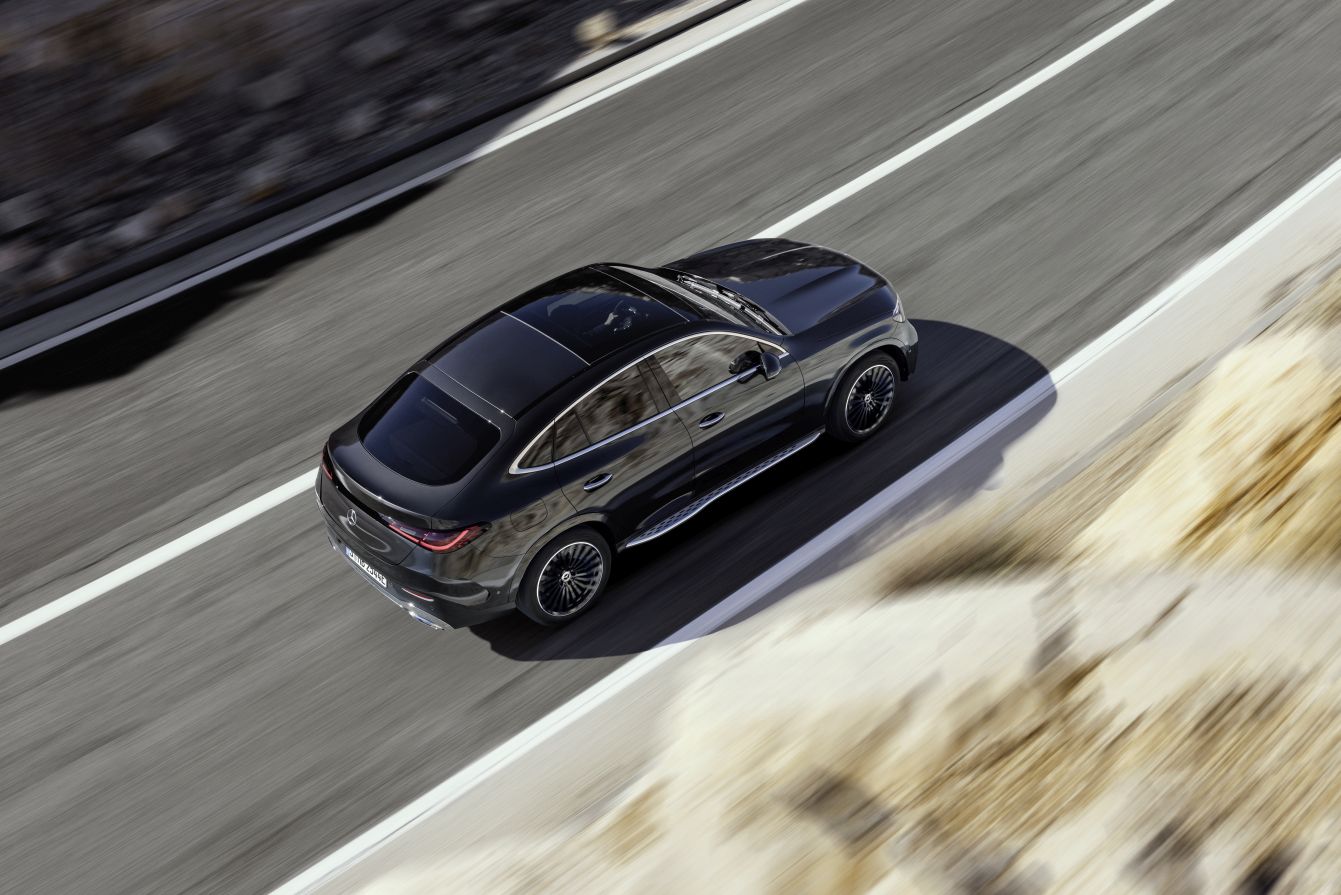 Mercedes Benz Glc Class Coupe photo 9