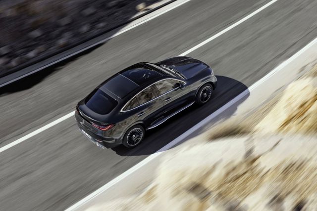 Mercedes Benz Glc Class Coupe photo 9