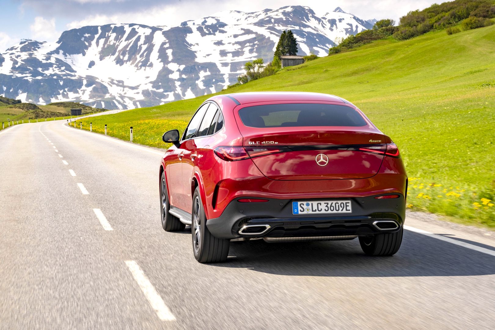 Mercedes Benz Glc Class Coupe photo 136