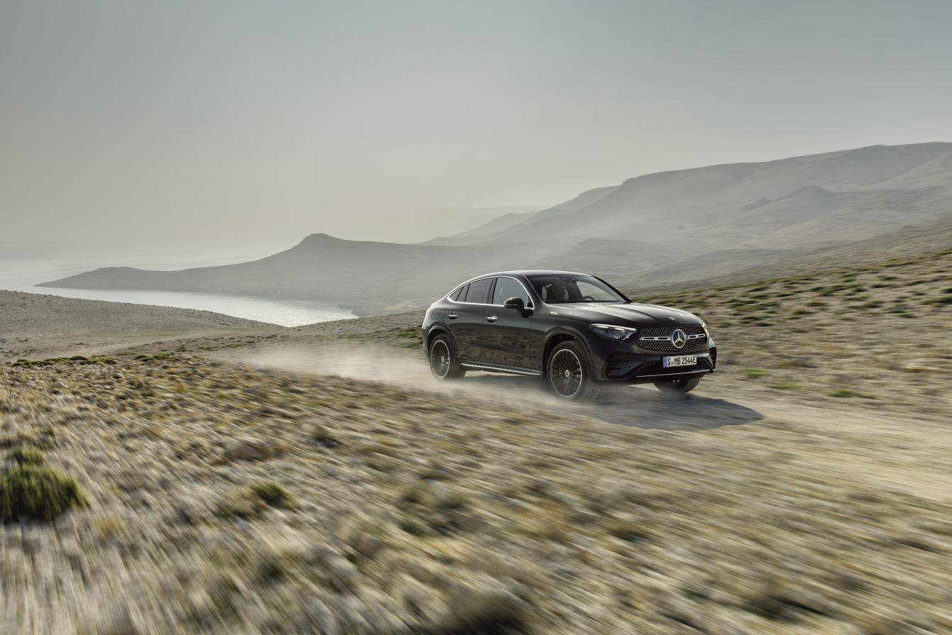 Mercedes Benz Glc Class Coupe photo 10